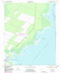 Download a high-resolution, GPS-compatible USGS topo map for Engelhard East, NC (1983 edition)