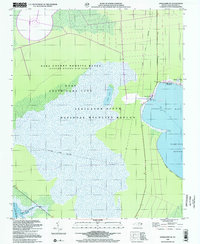 Download a high-resolution, GPS-compatible USGS topo map for Engelhard NE, NC (2002 edition)