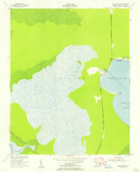 Download a high-resolution, GPS-compatible USGS topo map for Engelhard NE, NC (1956 edition)