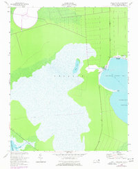 Download a high-resolution, GPS-compatible USGS topo map for Engelhard NE, NC (1977 edition)