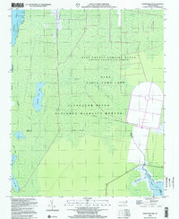 Download a high-resolution, GPS-compatible USGS topo map for Engelhard NW, NC (2002 edition)