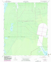 Download a high-resolution, GPS-compatible USGS topo map for Engelhard NW, NC (1983 edition)