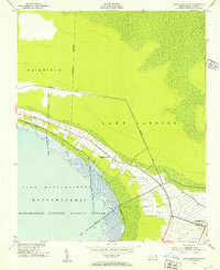 Download a high-resolution, GPS-compatible USGS topo map for Engelhard West, NC (1953 edition)