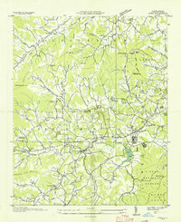 Download a high-resolution, GPS-compatible USGS topo map for Enka, NC (1936 edition)