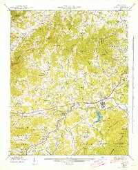 Download a high-resolution, GPS-compatible USGS topo map for Enka, NC (1942 edition)