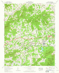 Download a high-resolution, GPS-compatible USGS topo map for Enka, NC (1965 edition)