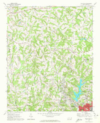 Download a high-resolution, GPS-compatible USGS topo map for Enochville, NC (1972 edition)