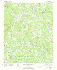 Download a high-resolution, GPS-compatible USGS topo map for Erect, NC (1973 edition)