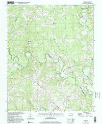Download a high-resolution, GPS-compatible USGS topo map for Essex, NC (2000 edition)