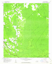 Download a high-resolution, GPS-compatible USGS topo map for Exum, NC (1962 edition)