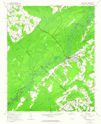 Download a high-resolution, GPS-compatible USGS topo map for Fair Bluff, NC (1964 edition)