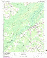 Download a high-resolution, GPS-compatible USGS topo map for Fair Bluff, NC (1983 edition)