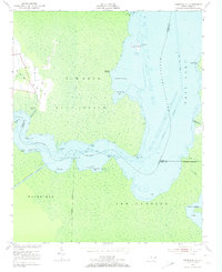 Download a high-resolution, GPS-compatible USGS topo map for Fairfield NE, NC (1974 edition)