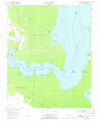 Download a high-resolution, GPS-compatible USGS topo map for Fairfield NE, NC (1977 edition)