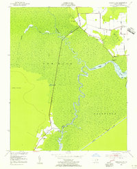 Download a high-resolution, GPS-compatible USGS topo map for Fairfield NW, NC (1956 edition)
