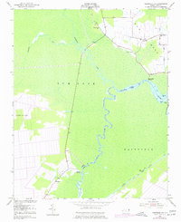 Download a high-resolution, GPS-compatible USGS topo map for Fairfield NW, NC (1977 edition)