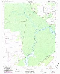 Download a high-resolution, GPS-compatible USGS topo map for Fairfield NW, NC (1983 edition)