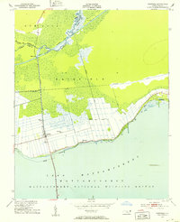 Download a high-resolution, GPS-compatible USGS topo map for Fairfield, NC (1953 edition)