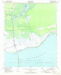 Download a high-resolution, GPS-compatible USGS topo map for Fairfield, NC (1971 edition)