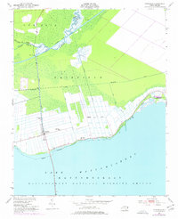 Download a high-resolution, GPS-compatible USGS topo map for Fairfield, NC (1977 edition)