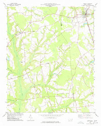 Download a high-resolution, GPS-compatible USGS topo map for Faison, NC (1977 edition)