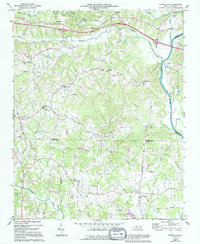 Download a high-resolution, GPS-compatible USGS topo map for Farmington, NC (1994 edition)