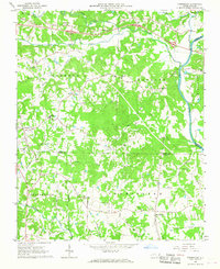 Download a high-resolution, GPS-compatible USGS topo map for Farmington, NC (1967 edition)