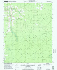 Download a high-resolution, GPS-compatible USGS topo map for Farmlife, NC (2001 edition)