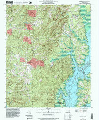 Download a high-resolution, GPS-compatible USGS topo map for Farrington, NC (1999 edition)