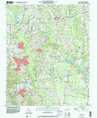 Download a high-resolution, GPS-compatible USGS topo map for Flowers, NC (2000 edition)