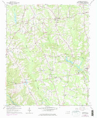 Download a high-resolution, GPS-compatible USGS topo map for Flowers, NC (1976 edition)