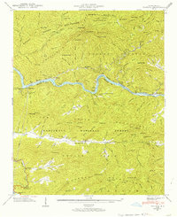 Download a high-resolution, GPS-compatible USGS topo map for Fontana, NC (1956 edition)