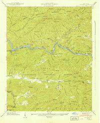 Download a high-resolution, GPS-compatible USGS topo map for Fontana, NC (1941 edition)
