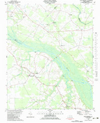 Download a high-resolution, GPS-compatible USGS topo map for Fort Barnwell, NC (1983 edition)