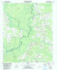 Download a high-resolution, GPS-compatible USGS topo map for Freeland, NC (1991 edition)
