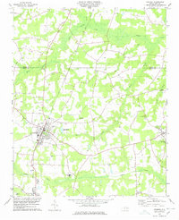 Download a high-resolution, GPS-compatible USGS topo map for Fremont, NC (1978 edition)