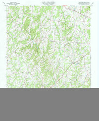 Download a high-resolution, GPS-compatible USGS topo map for Frog Pond, NC (1992 edition)