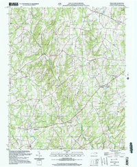 Download a high-resolution, GPS-compatible USGS topo map for Frog Pond, NC (2003 edition)