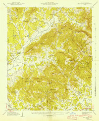 1942 Map of Fruitland