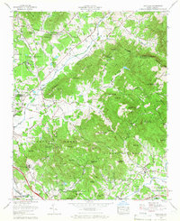 Download a high-resolution, GPS-compatible USGS topo map for Fruitland, NC (1966 edition)