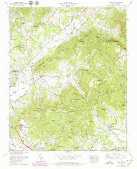 Download a high-resolution, GPS-compatible USGS topo map for Fruitland, NC (1979 edition)