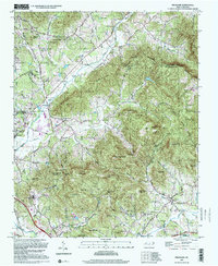 Download a high-resolution, GPS-compatible USGS topo map for Fruitland, NC (2001 edition)