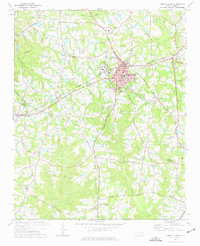 Download a high-resolution, GPS-compatible USGS topo map for Fuquay-Varina, NC (1977 edition)