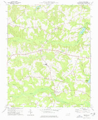 Download a high-resolution, GPS-compatible USGS topo map for Galatia, NC (1977 edition)