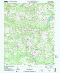 Download a high-resolution, GPS-compatible USGS topo map for Galatia, NC (2000 edition)