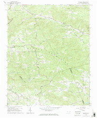 Download a high-resolution, GPS-compatible USGS topo map for Gilreath, NC (1968 edition)
