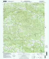 Download a high-resolution, GPS-compatible USGS topo map for Gilreath, NC (2003 edition)