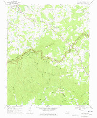 Download a high-resolution, GPS-compatible USGS topo map for Glade Valley, NC (1978 edition)