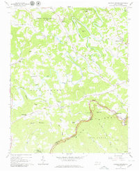 Download a high-resolution, GPS-compatible USGS topo map for Glendale Springs, NC (1979 edition)