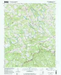 Download a high-resolution, GPS-compatible USGS topo map for Glendale Springs, NC (2001 edition)
